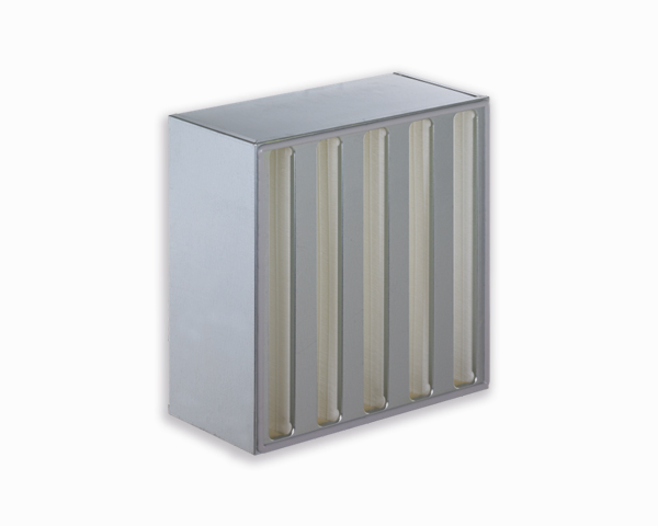 BioCel III EPA box filter E11 to EN1822, 4000 m3/h air capacity